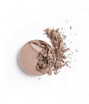 Compact Eyeshadow Café au Lait